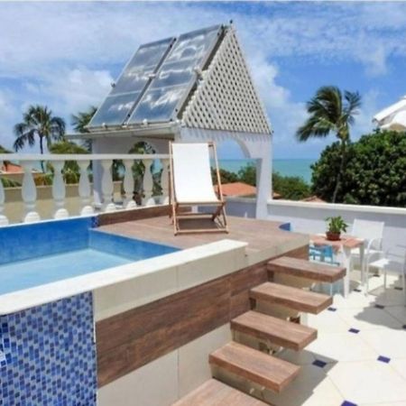 Castelo Do Ceu, Casa No Centro De Pipa Vista Mar Villa Praia de Pipa ภายนอก รูปภาพ