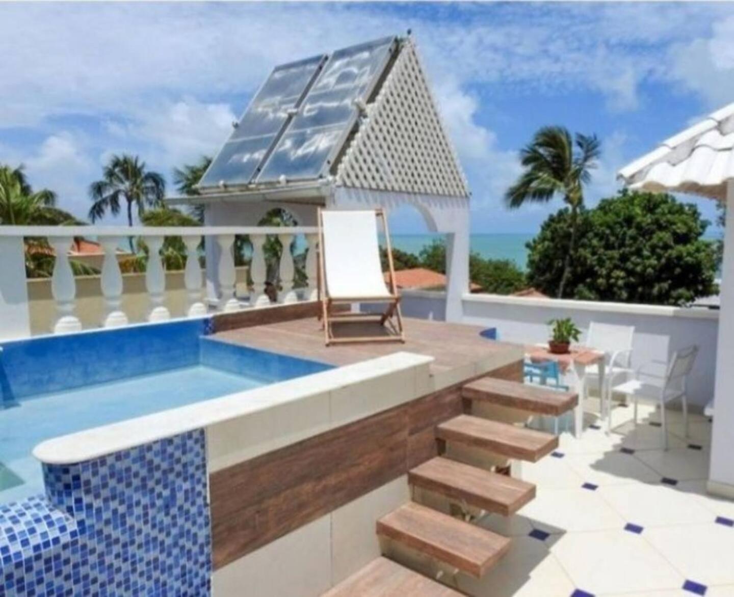 Castelo Do Ceu, Casa No Centro De Pipa Vista Mar Villa Praia de Pipa ภายนอก รูปภาพ
