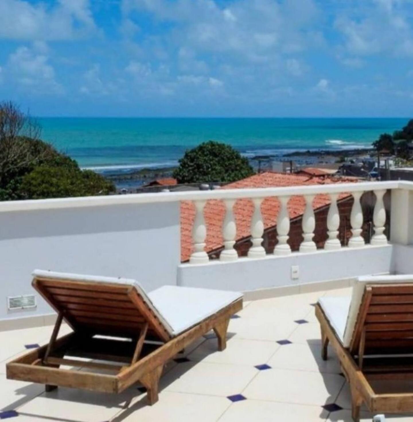 Castelo Do Ceu, Casa No Centro De Pipa Vista Mar Villa Praia de Pipa ภายนอก รูปภาพ
