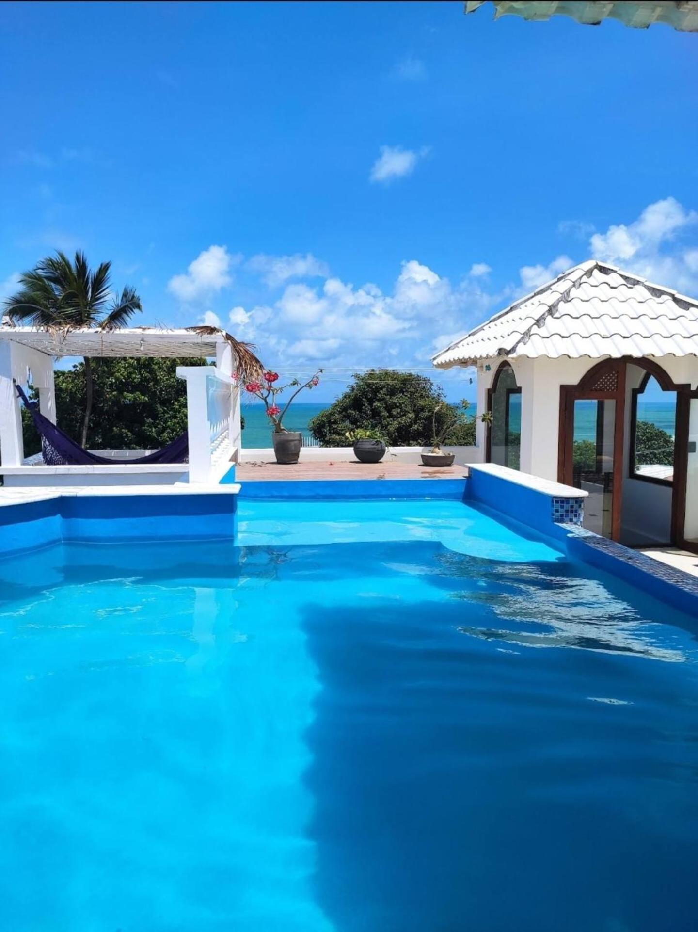 Castelo Do Ceu, Casa No Centro De Pipa Vista Mar Villa Praia de Pipa ภายนอก รูปภาพ